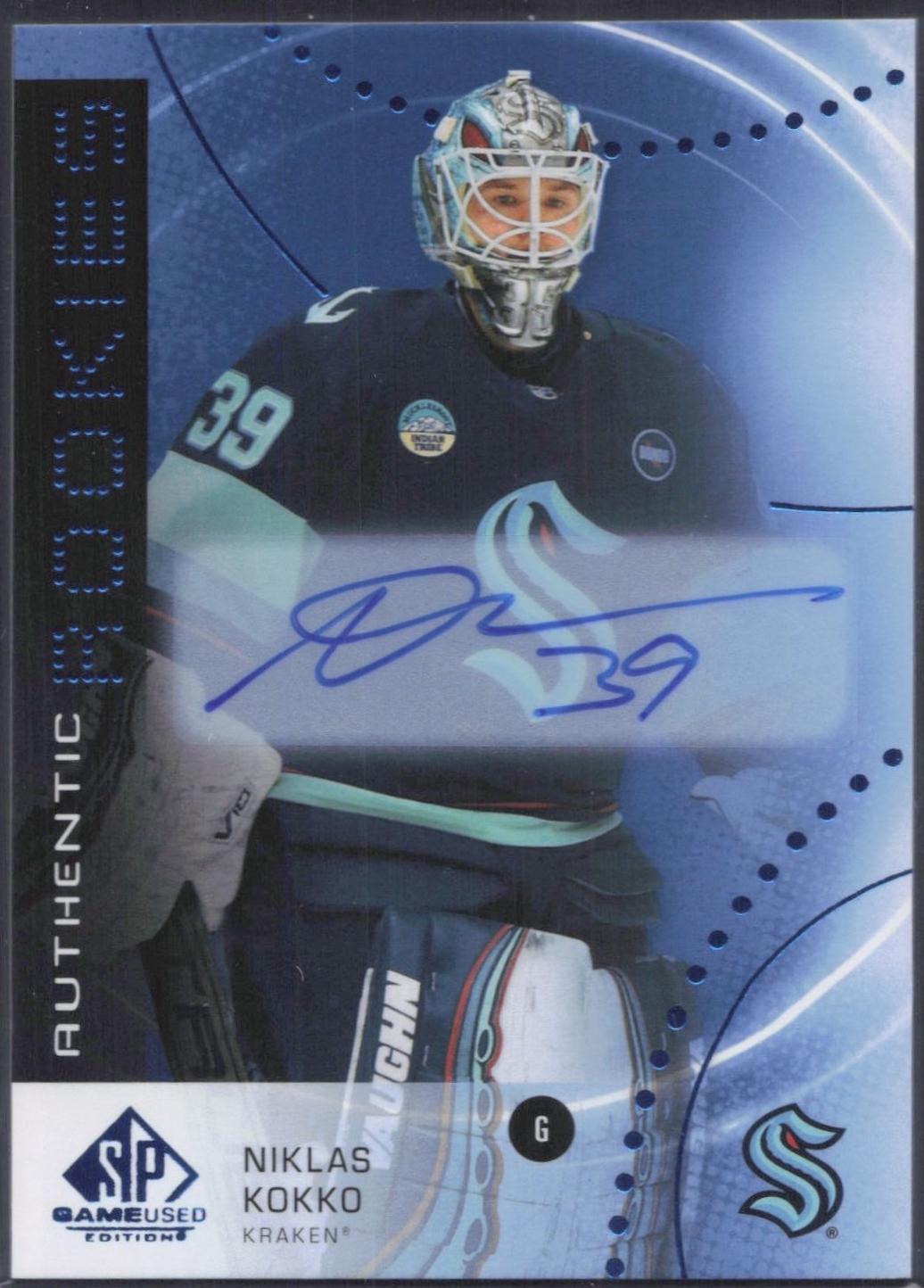 Niklas Kokko [Blue Autograph] #AR-NK