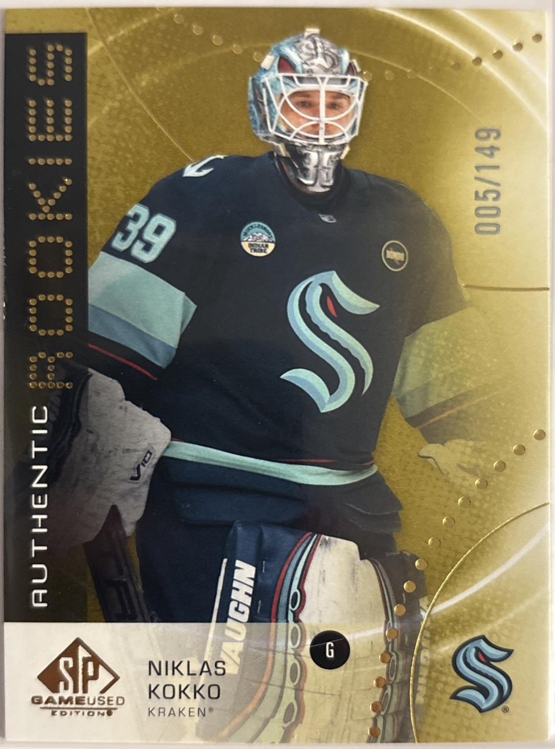 Niklas Kokko [Gold] #AR-NK