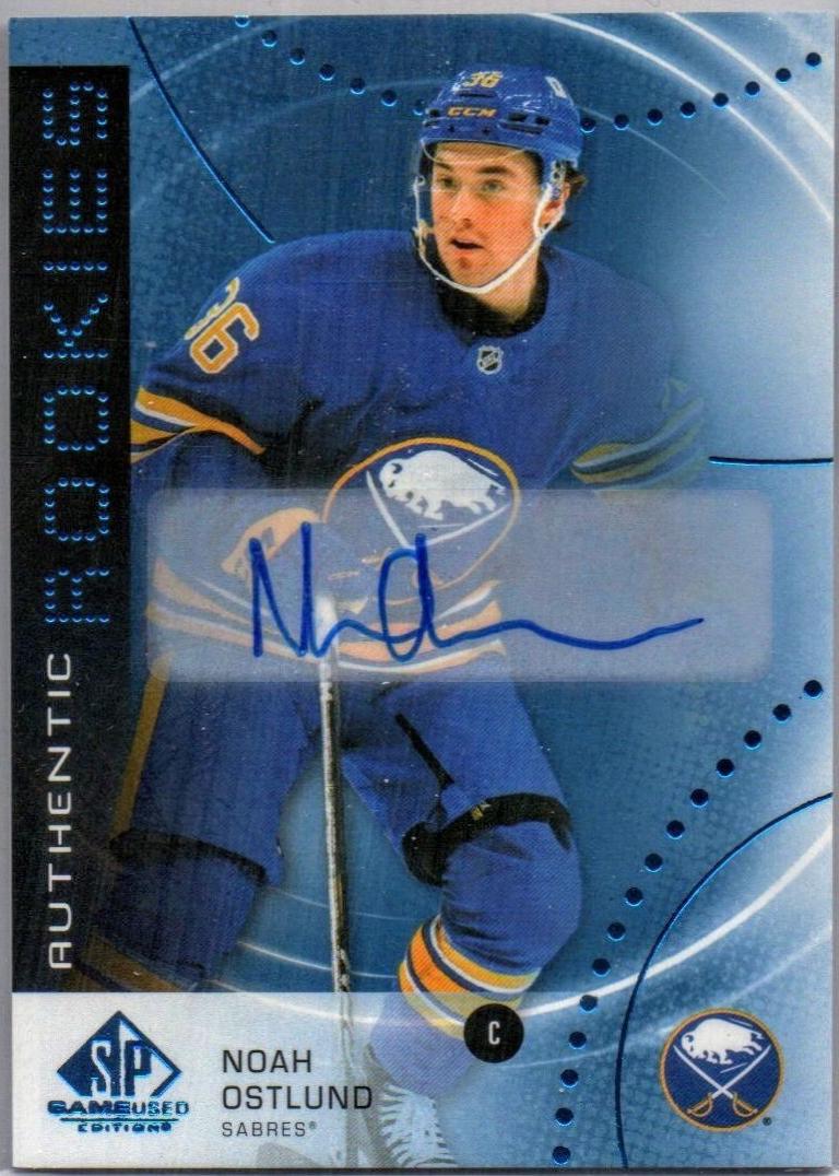 Noah Ostlund [Blue Autograph] #AR-NO