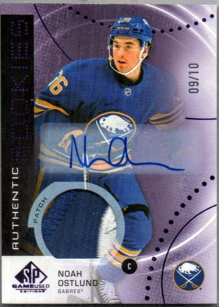 Noah Ostlund [Purple Autograph Patch] #AR-NO