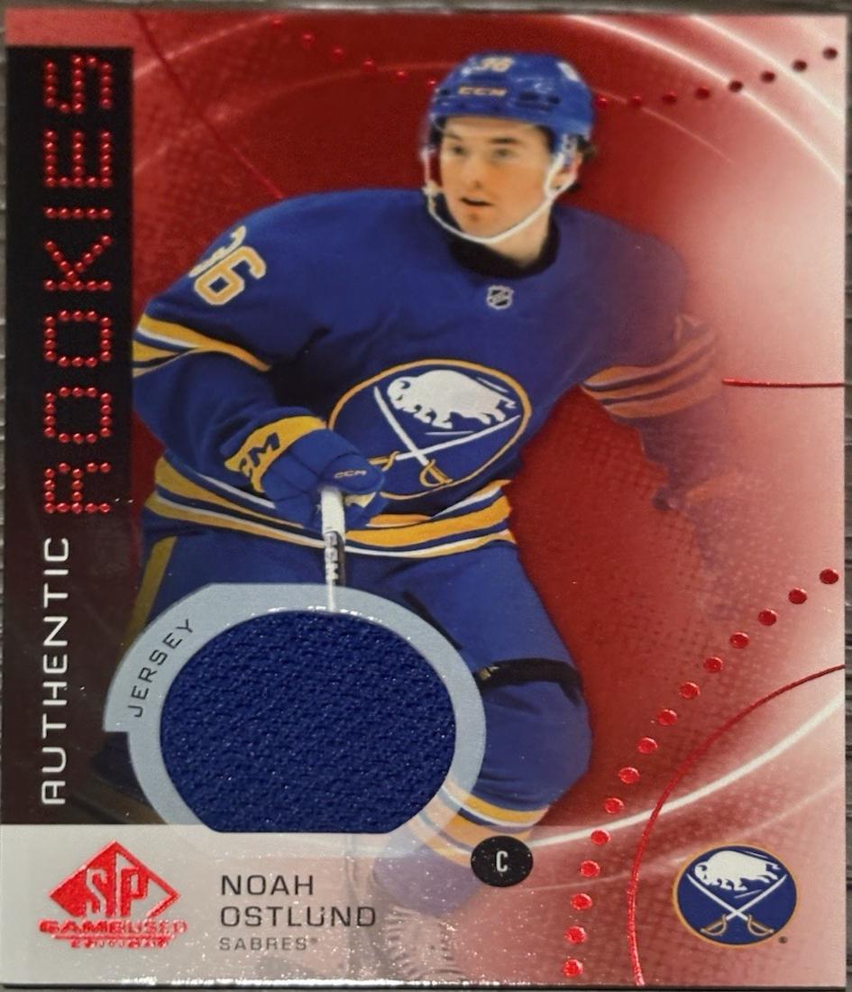 Noah Ostlund [Red Jersey] #AR-NO