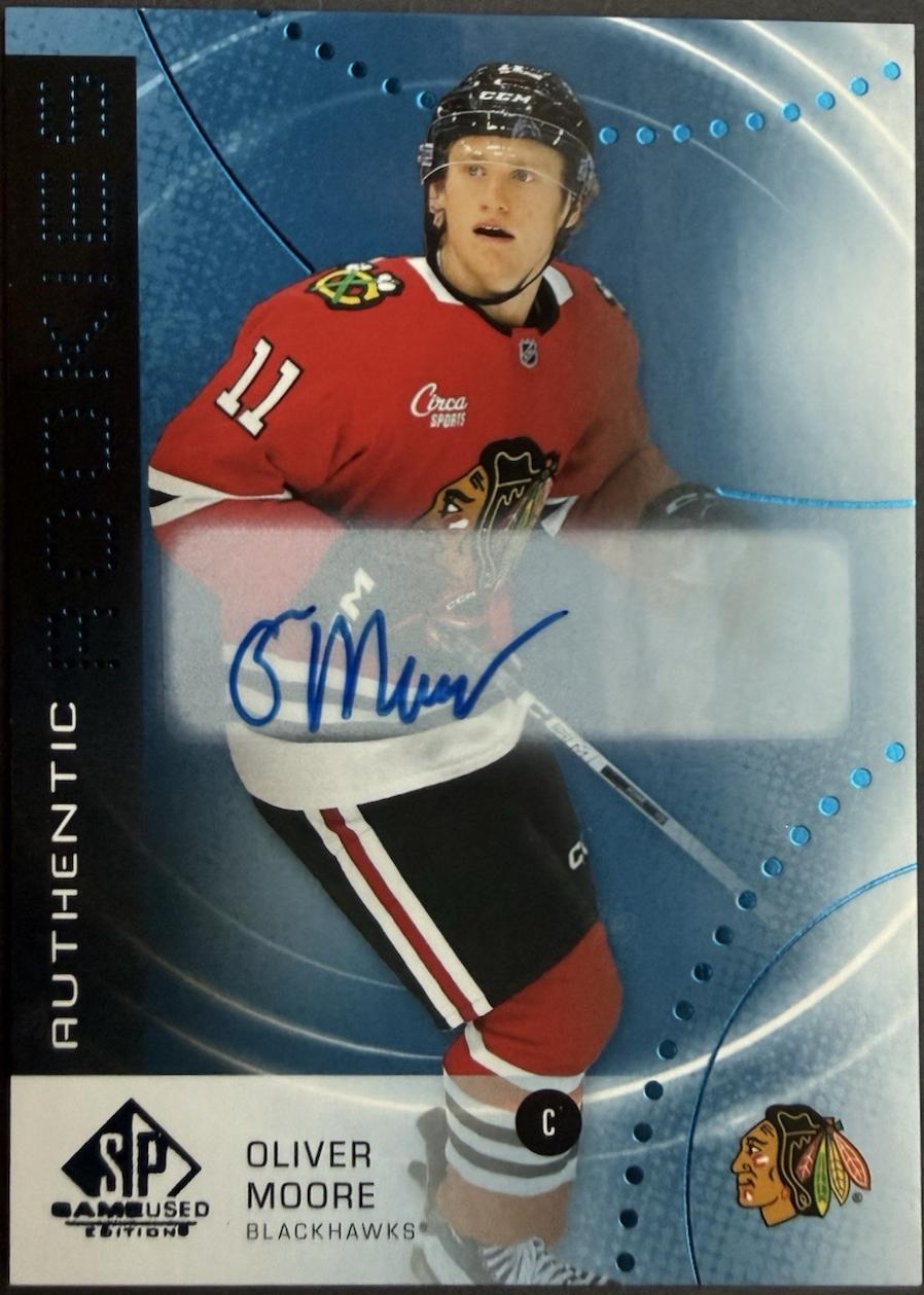 Oliver Moore [Blue Autograph] #AR-OM