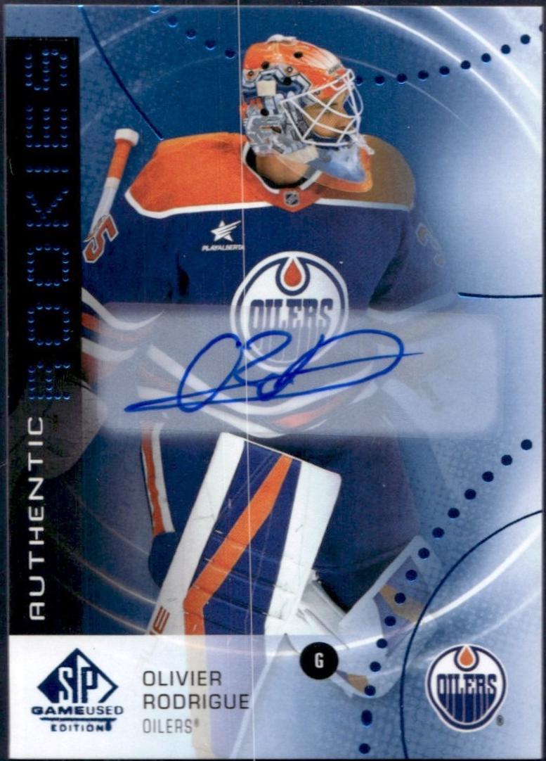 Olivier Rodrigue [Rainbow Autograph] #AR-OR