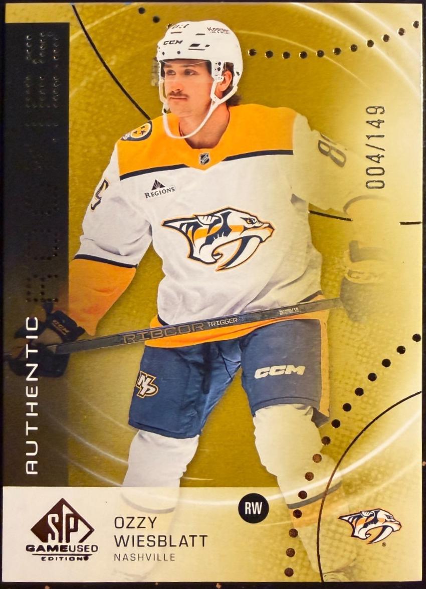 Ozzy Wiesblatt [Gold] #AR-OW