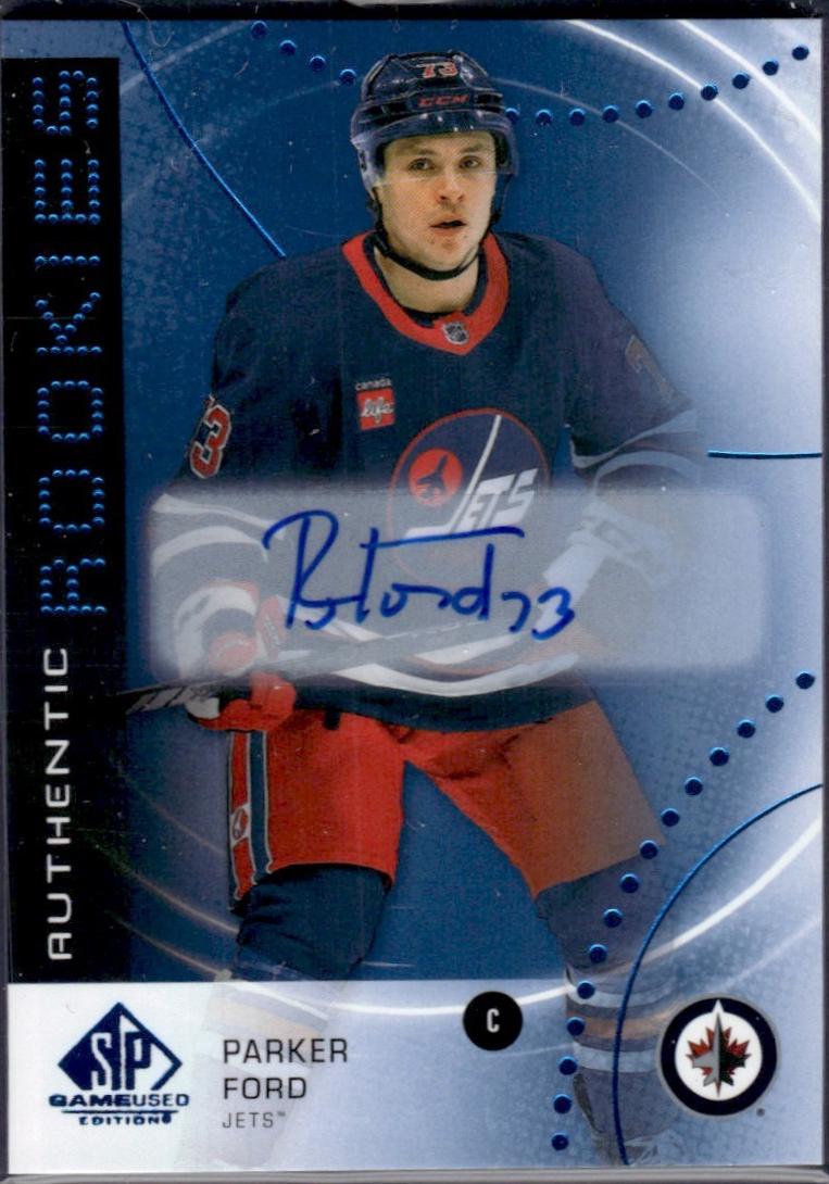 Parker Ford [Blue Autograph] #AR-PF