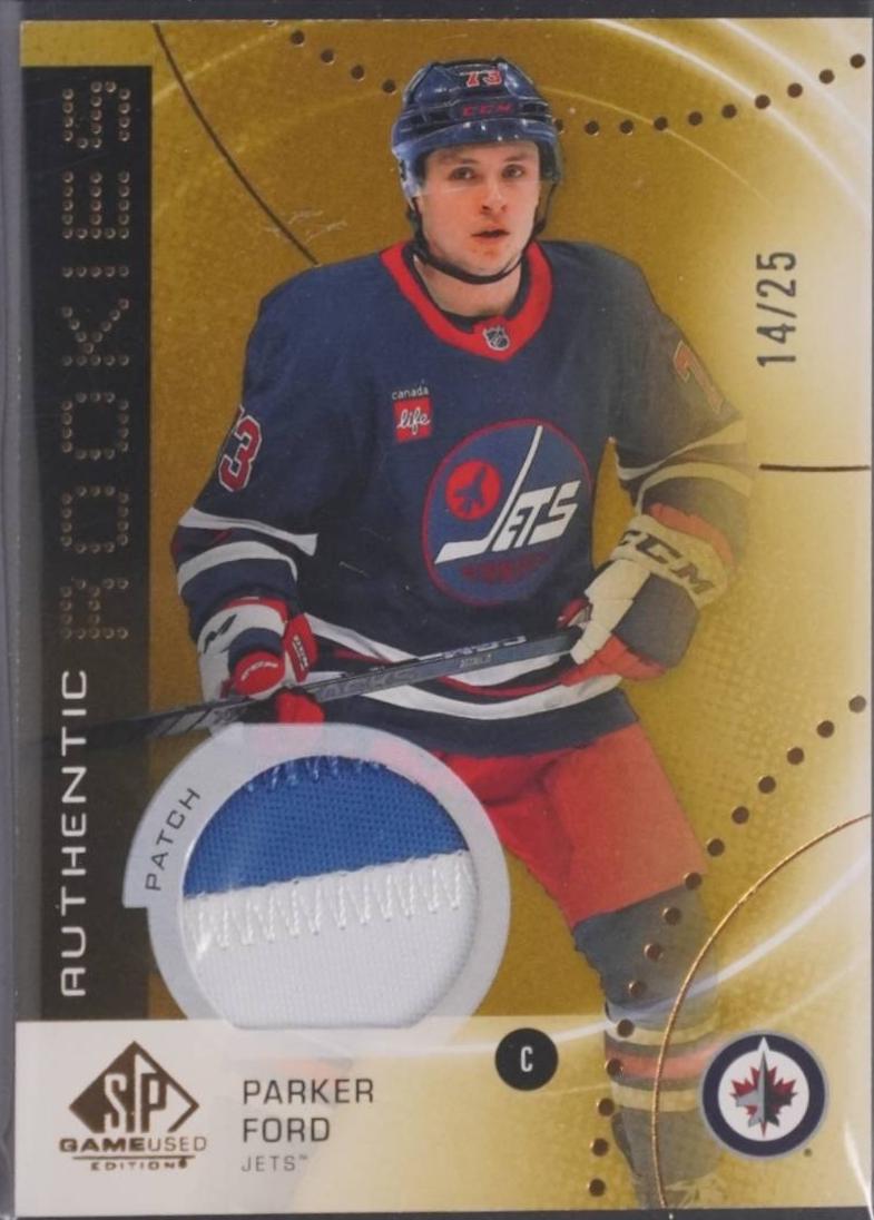 Parker Ford [Gold Patch Red Jersey] #AR-PF