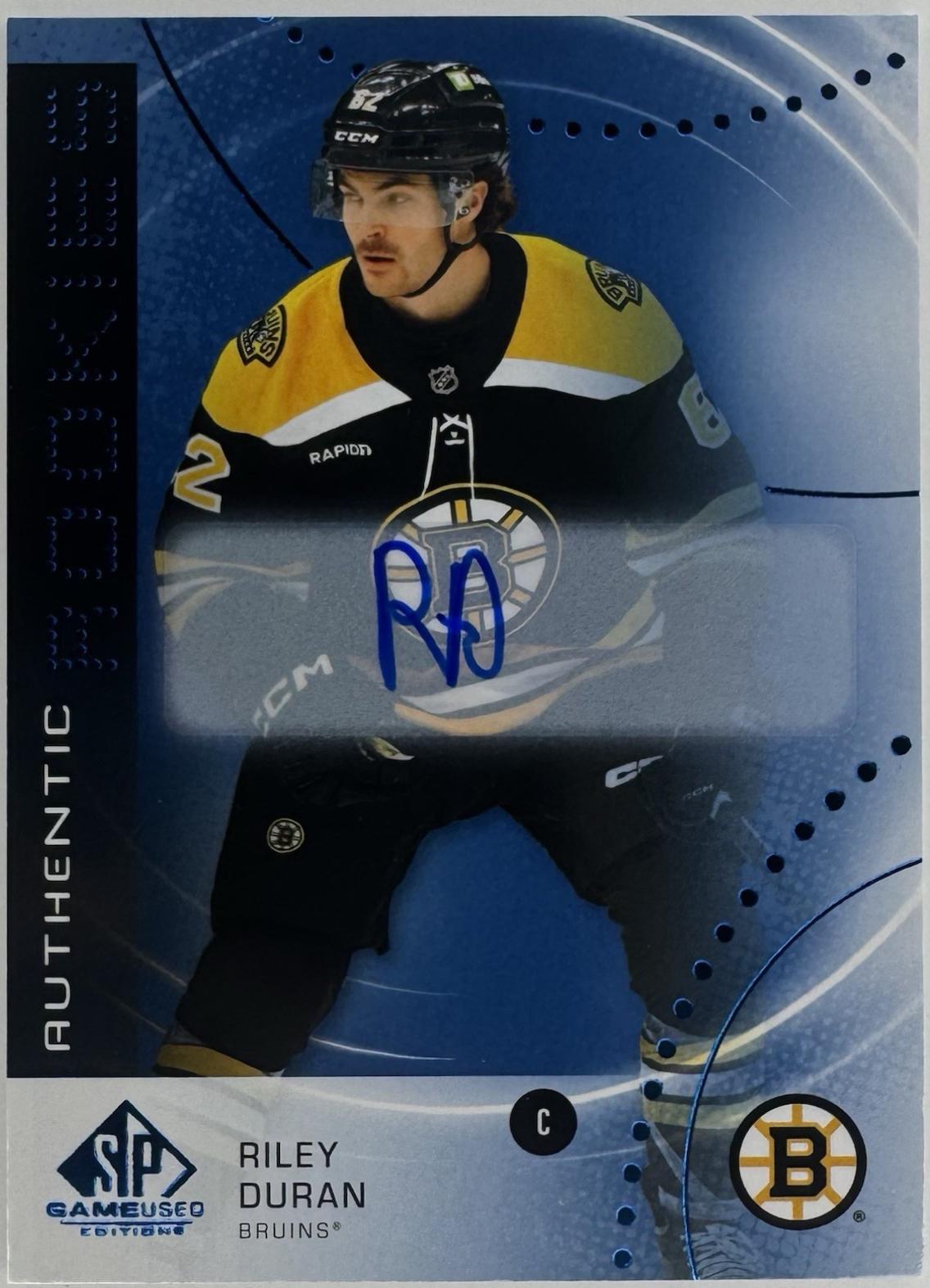 Riley Duran [Blue Autograph] #AR-RD