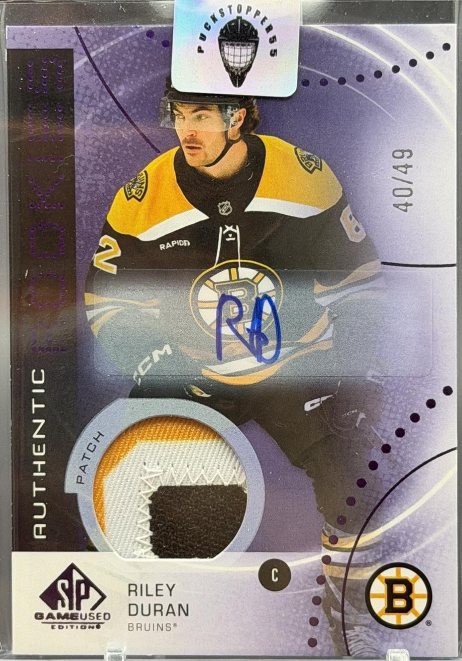 Riley Duran [Purple Autograph Patch] #AR-RD