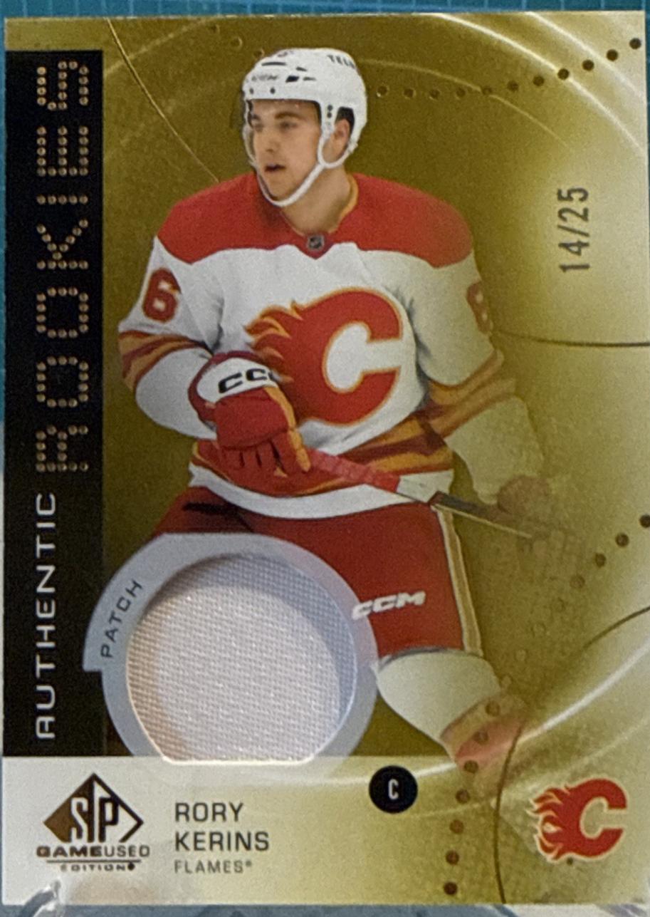 Rory Kerins [Gold Patch Red Jersey] #AR-RK