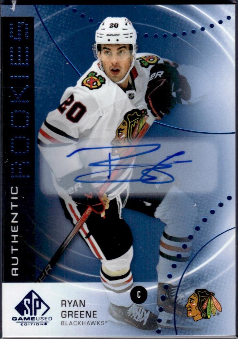 Ryan Greene [Blue Autograph] #AR-RG