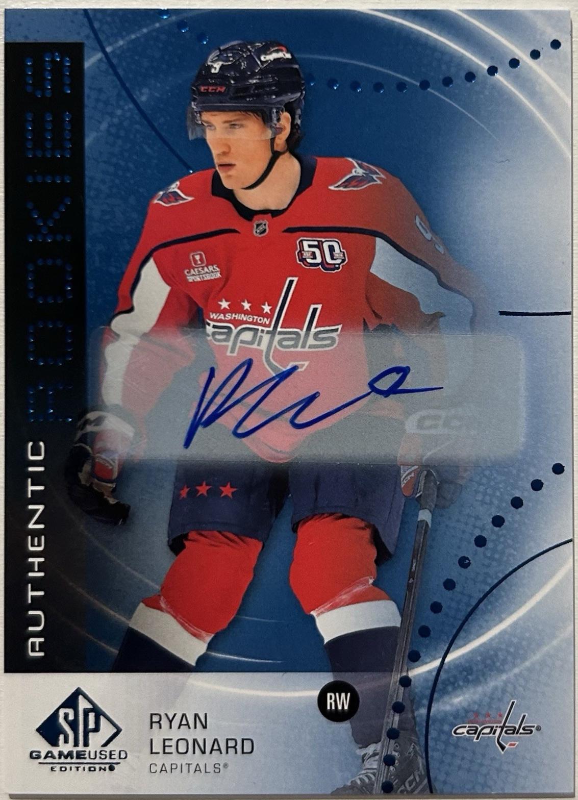 Ryan Leonard [Blue Autograph] #AR-RL