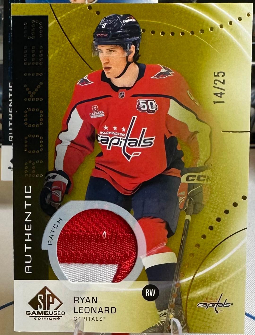 Ryan Leonard [Gold Patch Red Jersey] #AR-RL