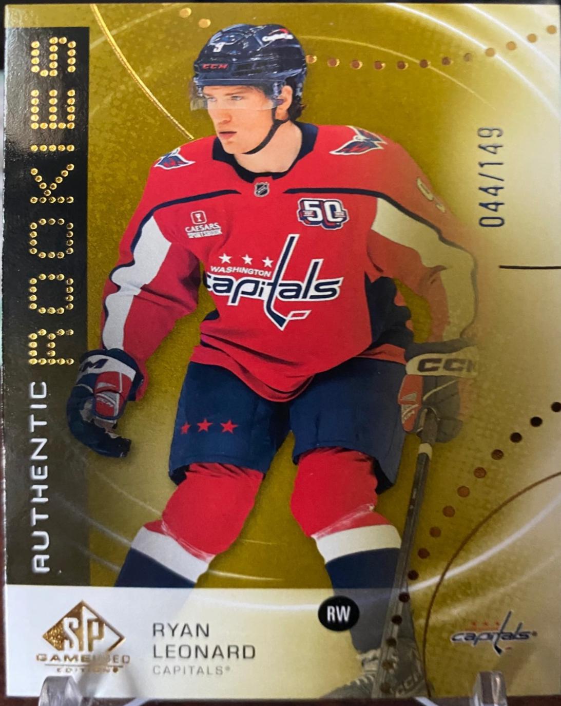 Ryan Leonard [Gold] #AR-RL