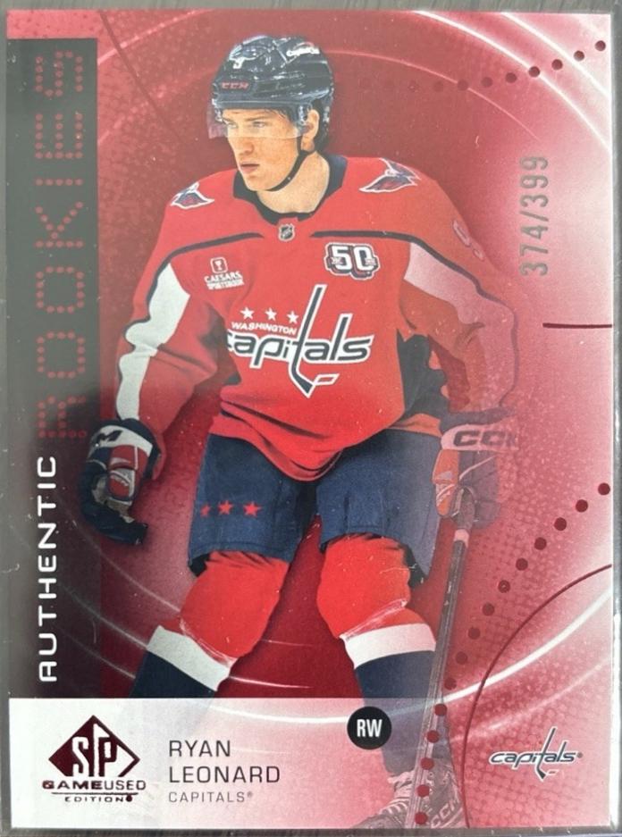 Ryan Leonard [Red] #AR-RL