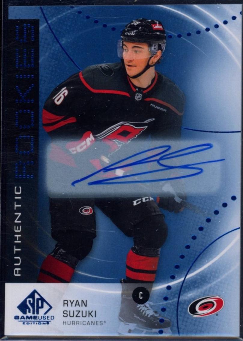 Ryan Suzuki [Blue Autograph] #AR-RS