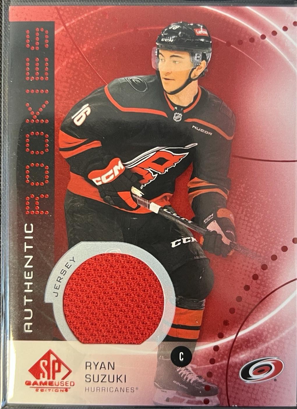Ryan Suzuki [Gold Patch Red Jersey] #AR-RS