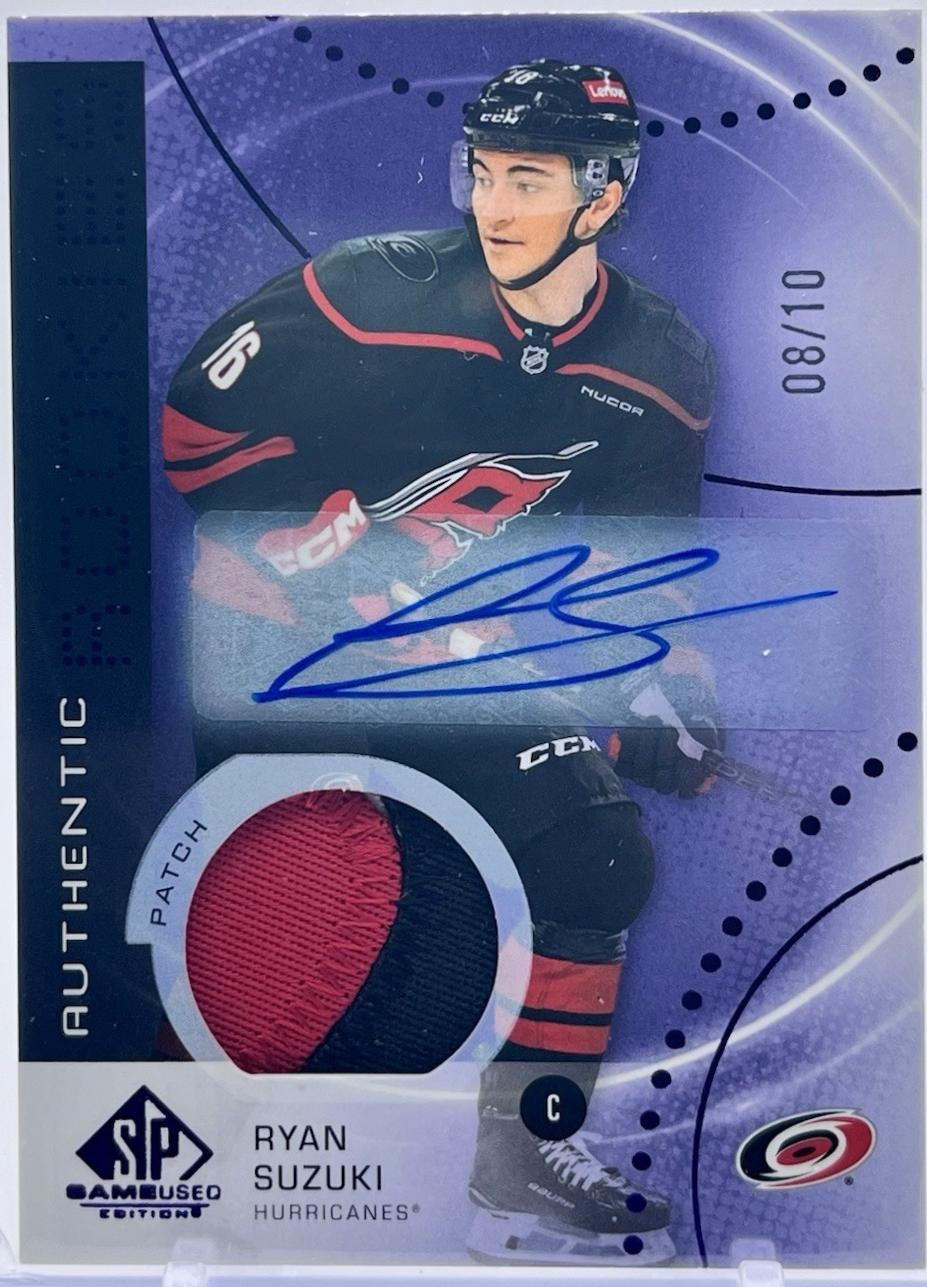 Ryan Suzuki [Purple Autograph Patch] #AR-RS