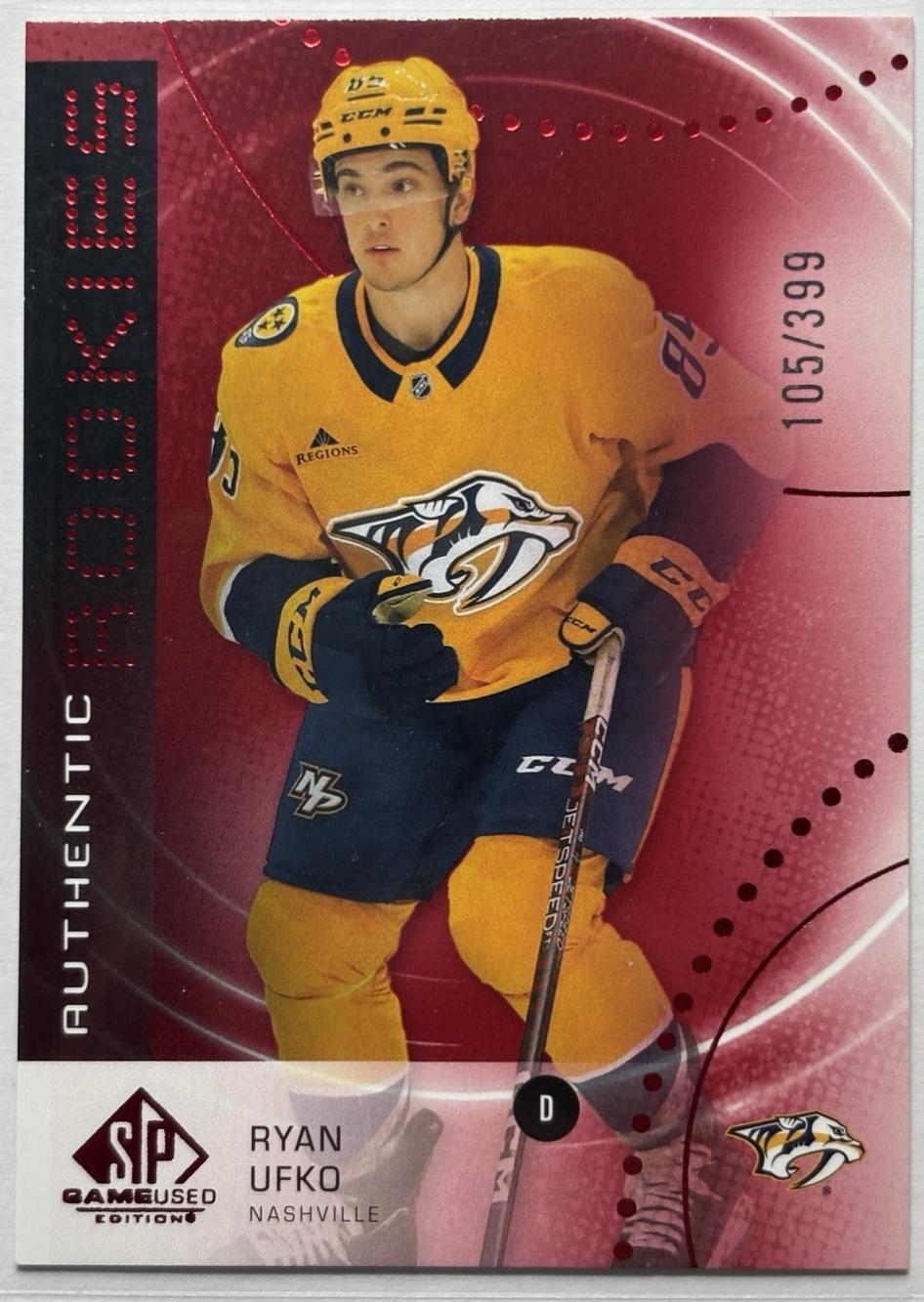 Ryan Ufko [Red] #AR-RU