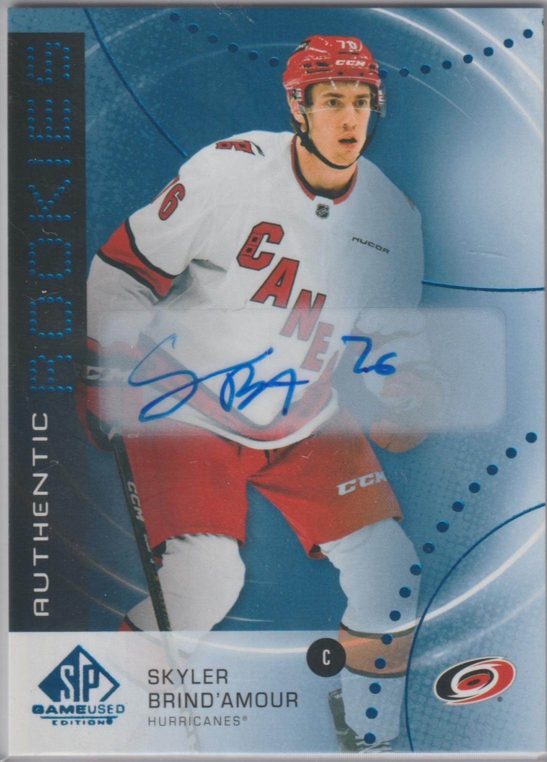 Skyler Brind'Amour [Blue Autograph] #AR-SB