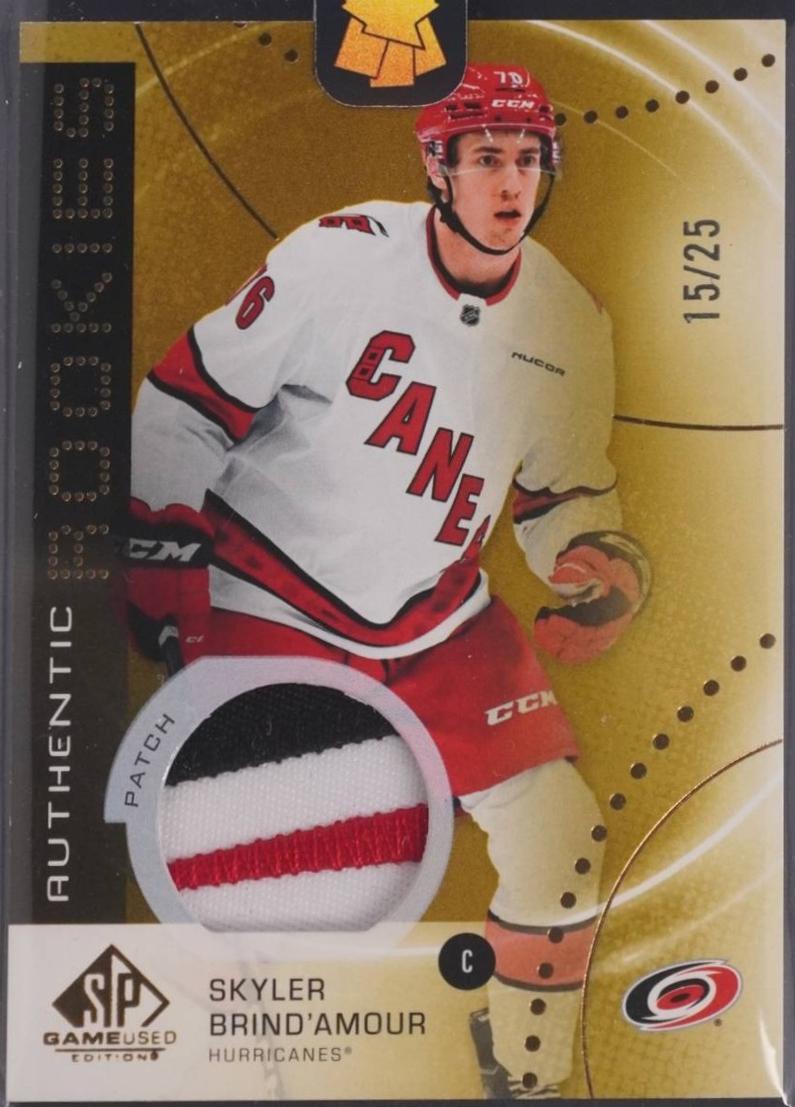 Skyler Brind'Amour [Gold Patch Red Jersey] #AR-SB