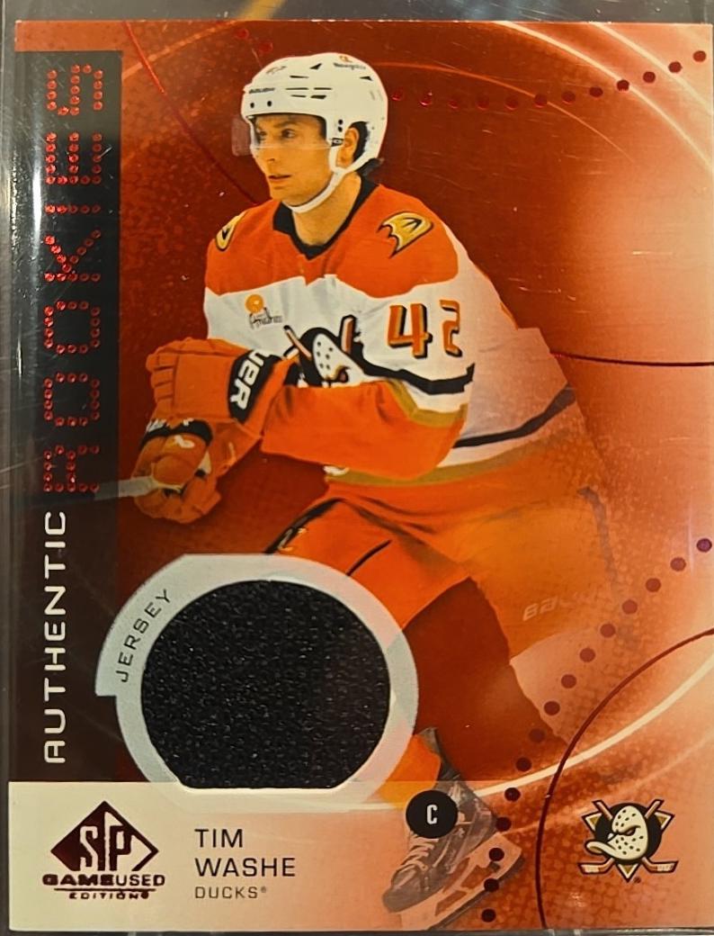 Tim Washe [Red Jersey] #AR-TW