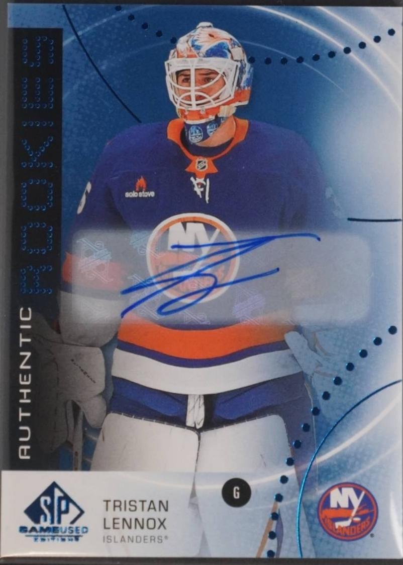 Tristan Lennox [Blue Autograph] #AR-TL