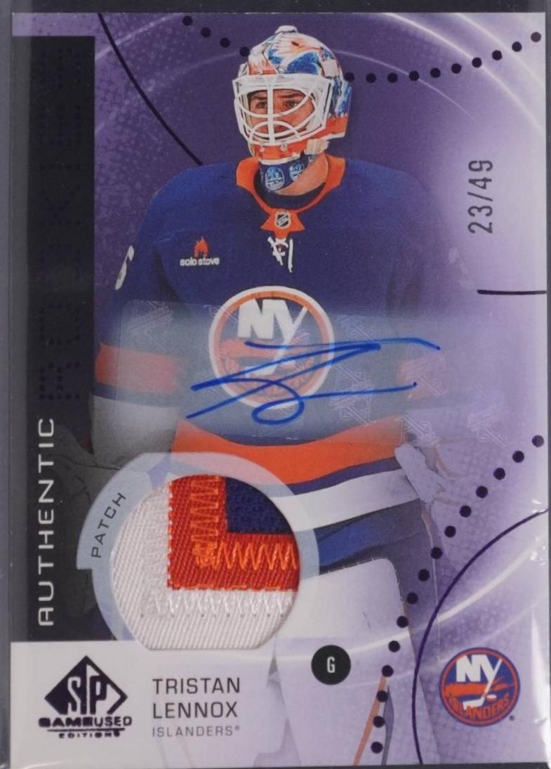 Tristan Lennox [Purple Autograph Patch] #AR-TL