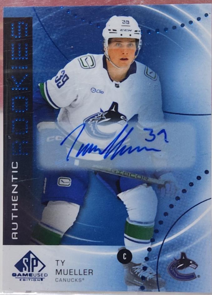 Ty Mueller [Blue Autograph] #AR-TM