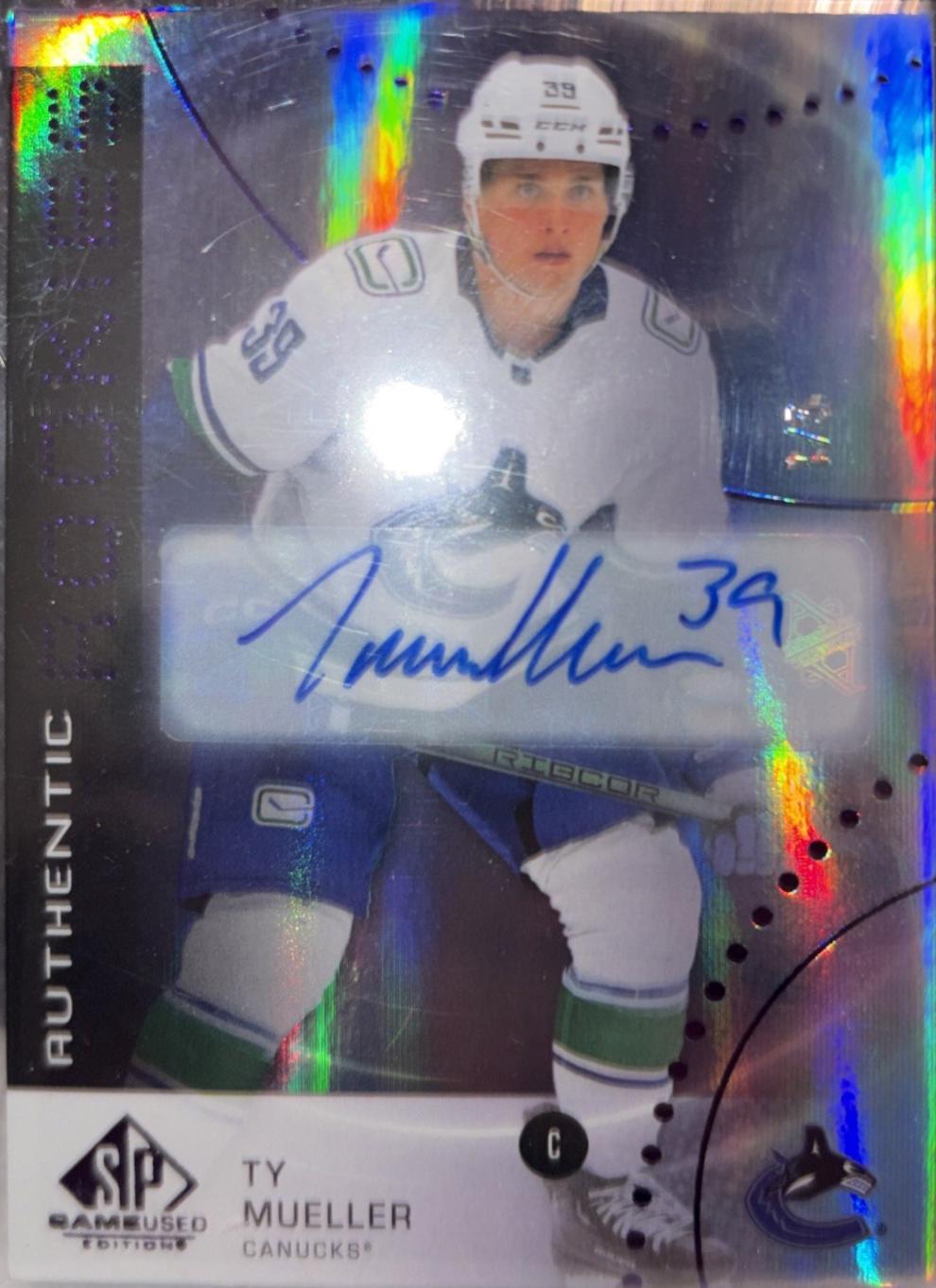Ty Mueller [Rainbow Autograph] #AR-TM