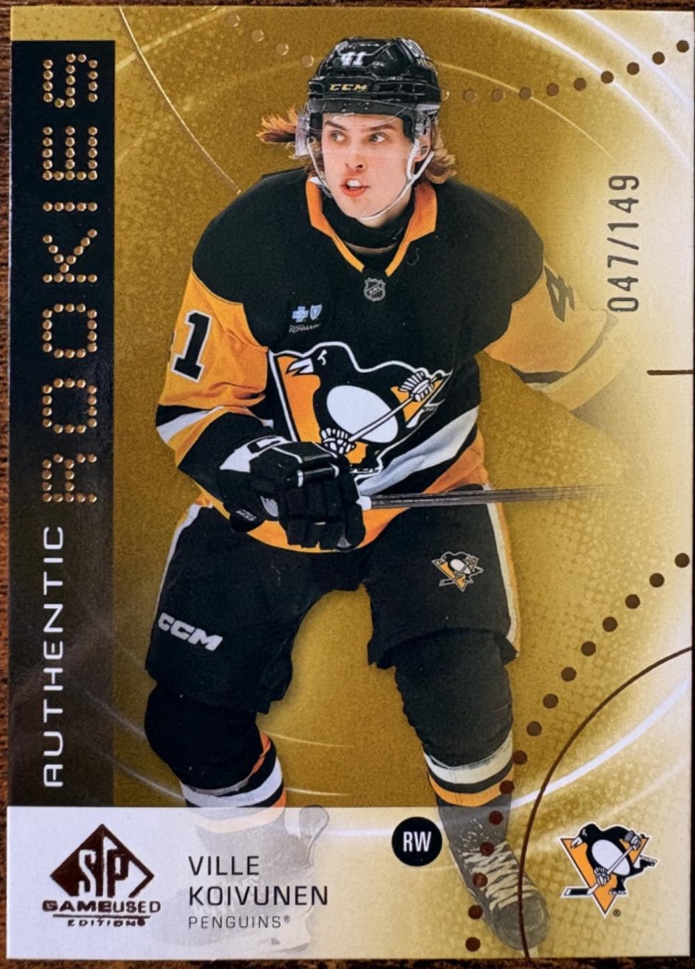 Ville Koivunen [Gold] #AR-VK