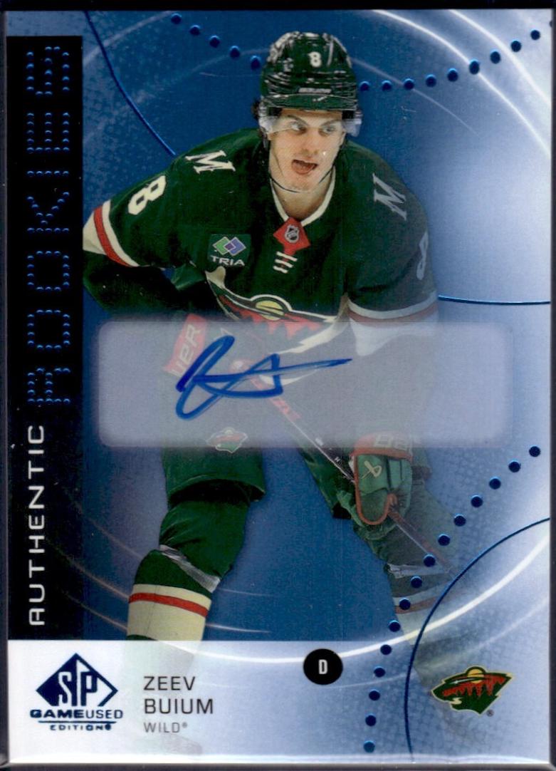 Zeev Buium [Rainbow Autograph] #AR-ZB