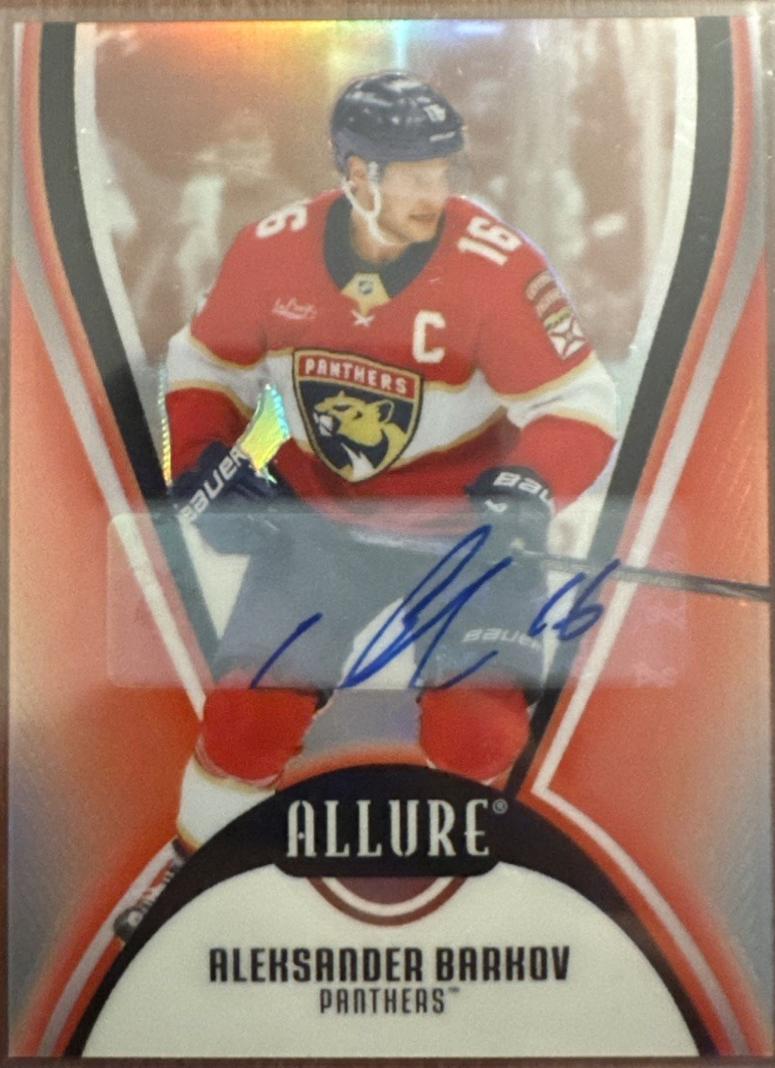 Aleksander Barkov [Red Rainbow Autograph] #49