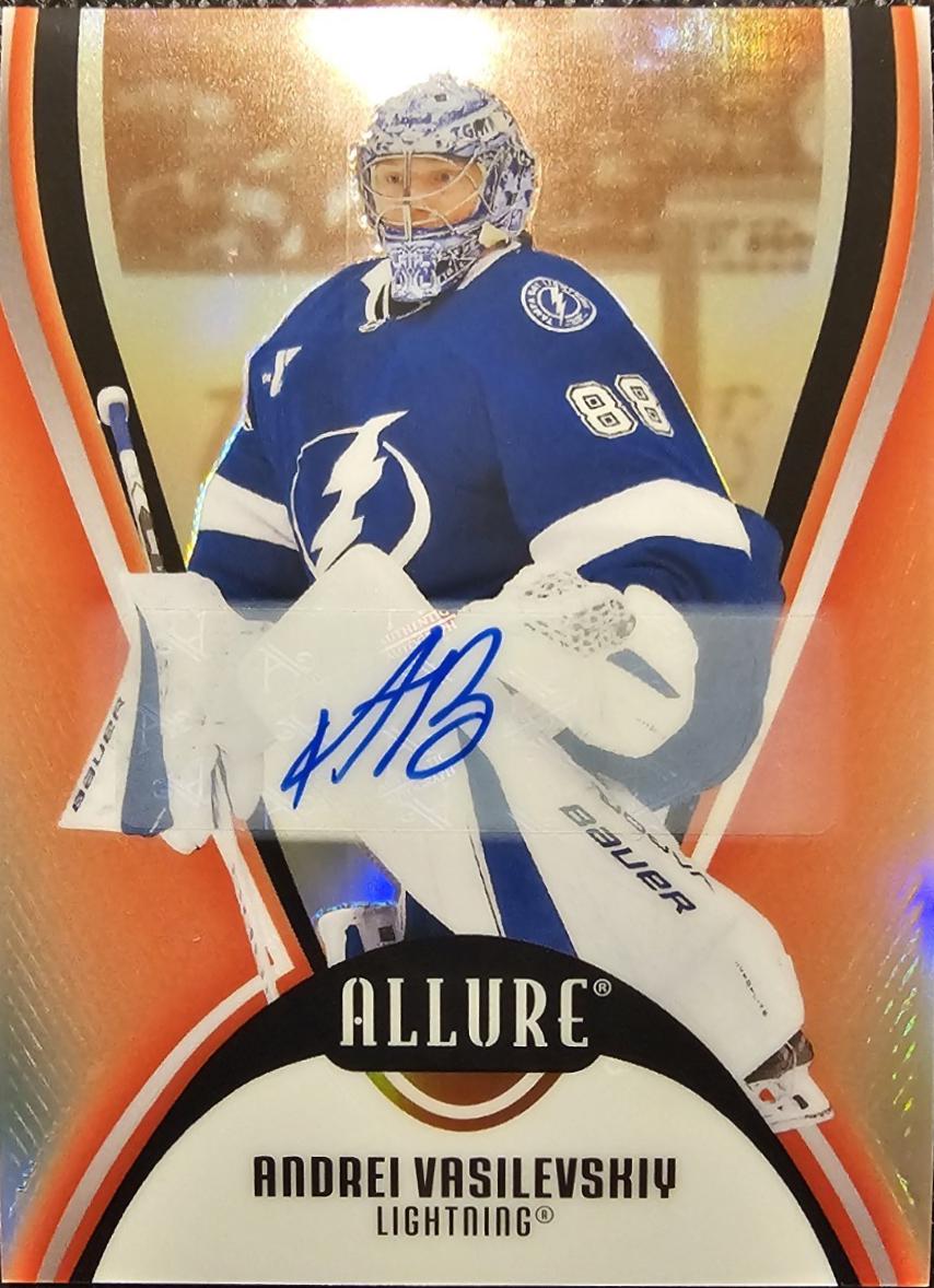 Andrei Vasilevskiy [Red Rainbow Autograph] #76