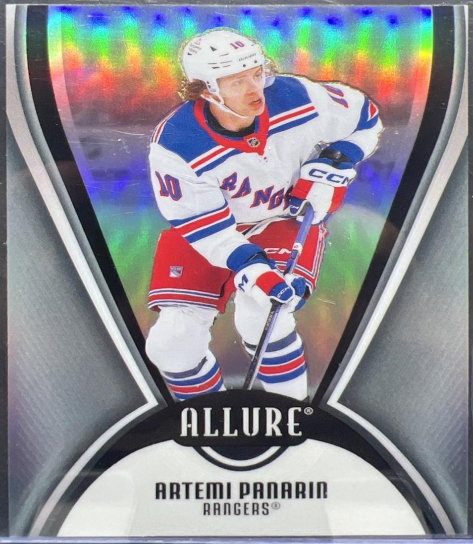 Artemi Panarin [Black Rainbow] #84