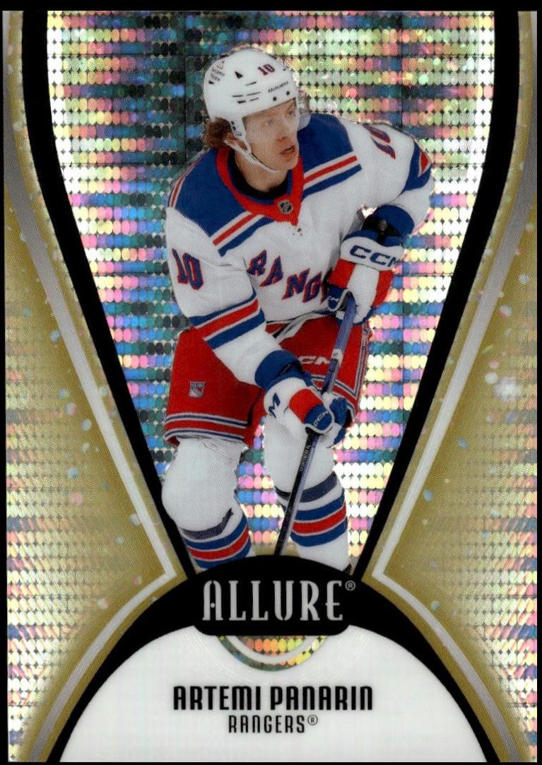 Artemi Panarin [Gold Glitter Bomb] #84
