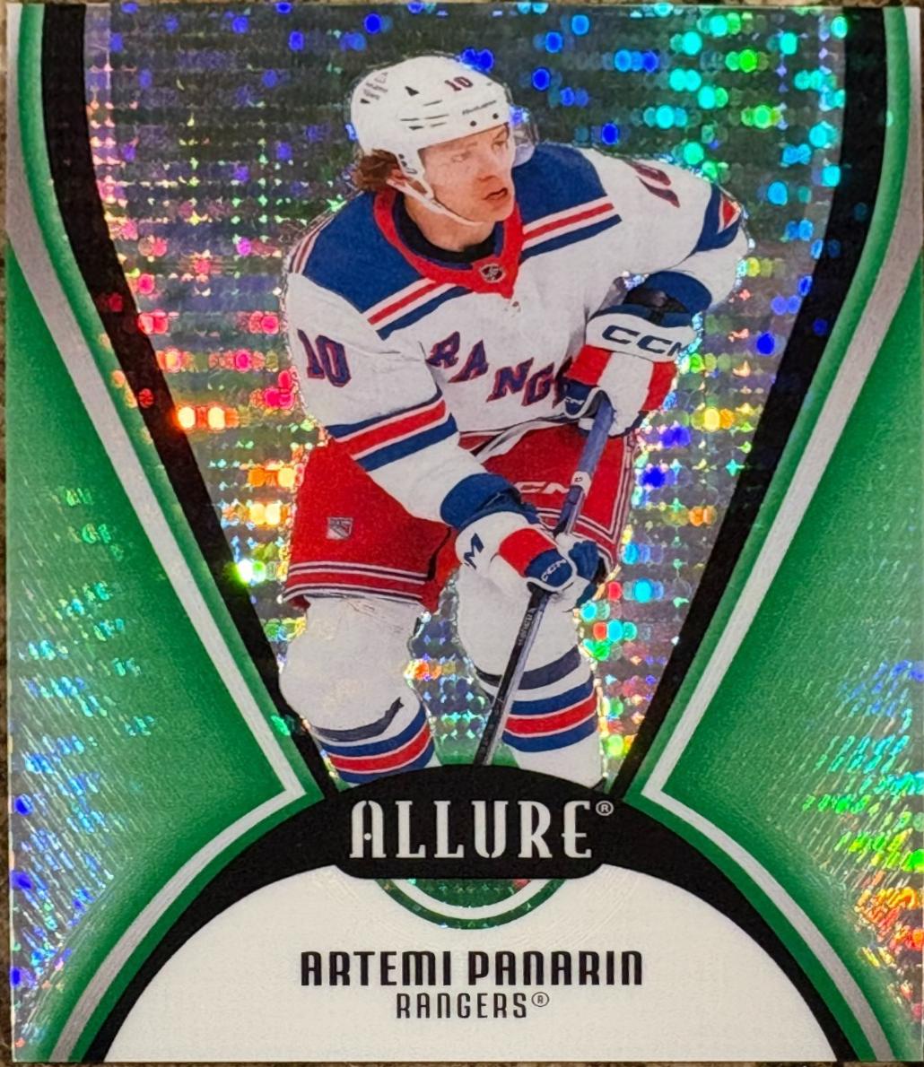 Artemi Panarin [Green Quartz] #84
