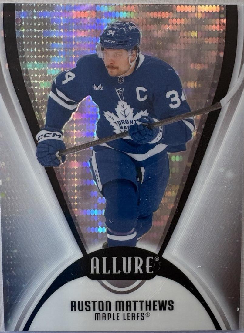 Auston Matthews [Glitter Bomb] #12