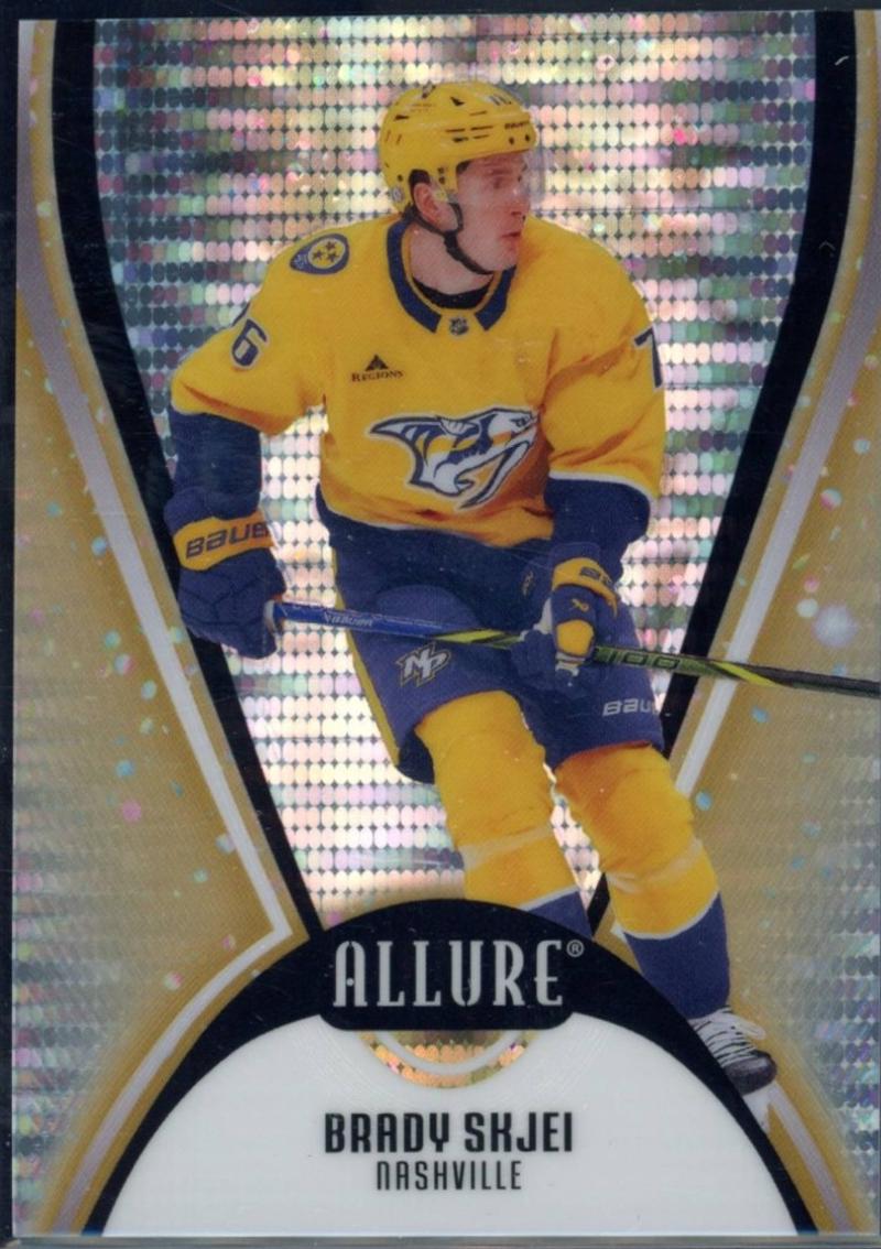 Brady Skjei [Gold Glitter Bomb] #74