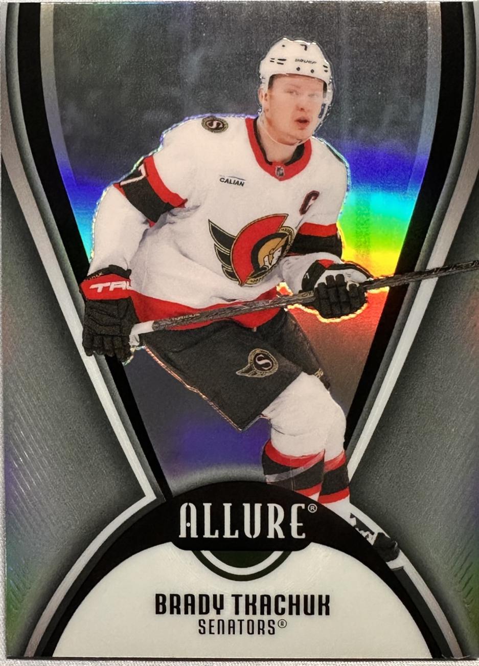 Brady Tkachuk [Black Rainbow] #27