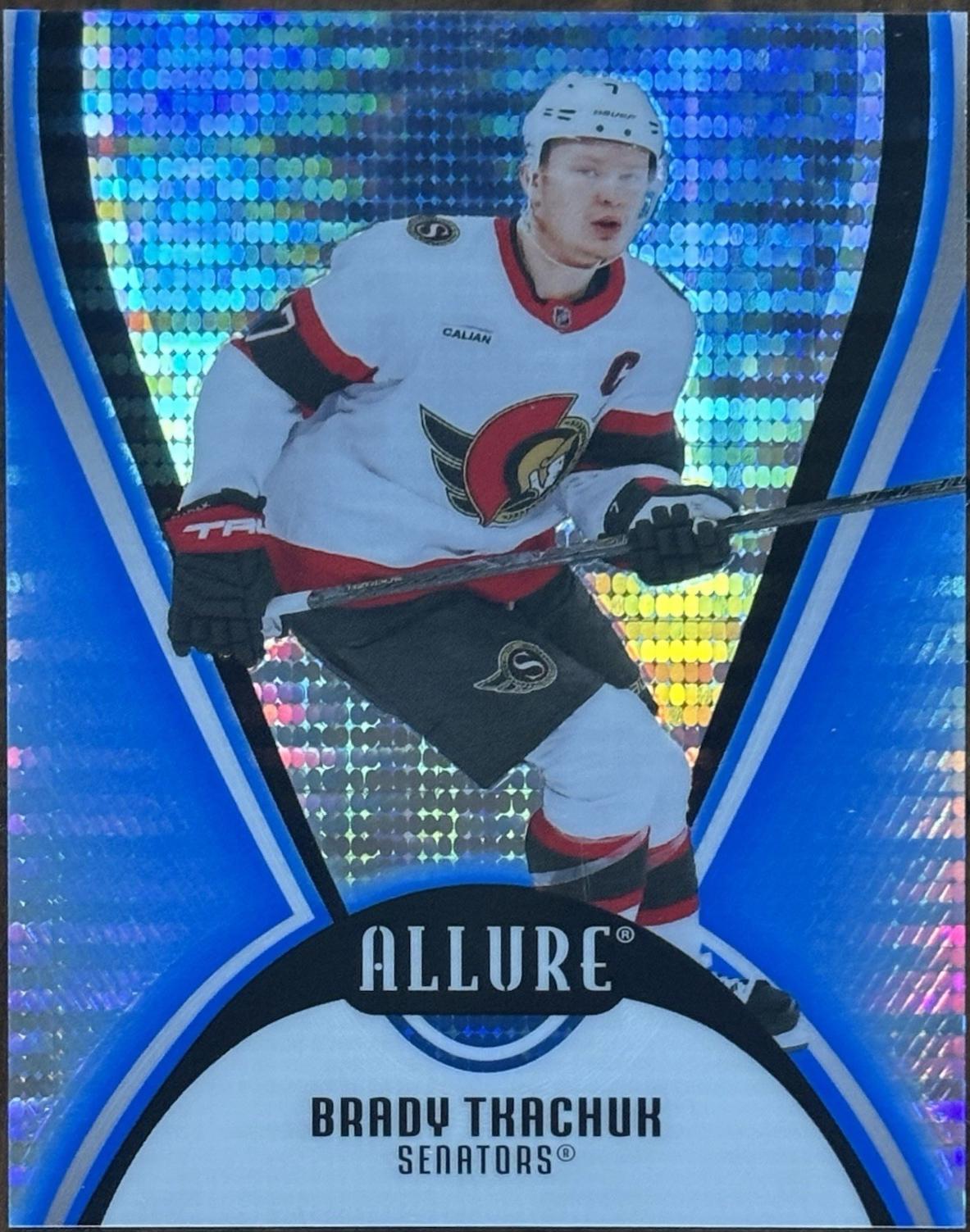 Brady Tkachuk [Blue Line] #27