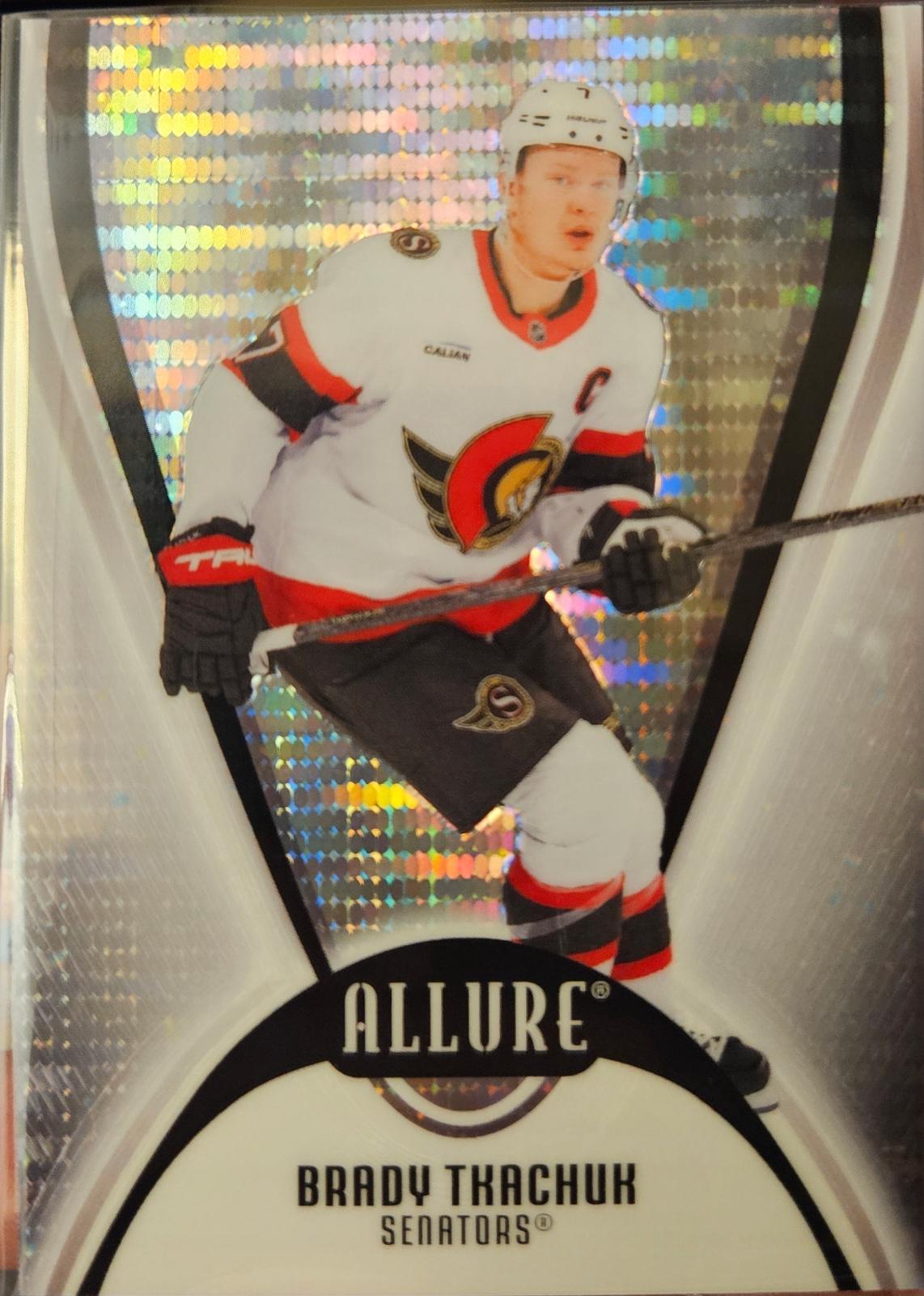 Brady Tkachuk [Glitter Bomb] #27