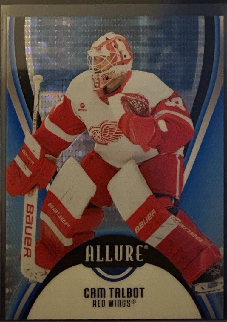 Cam Talbot [Blue Line] #91