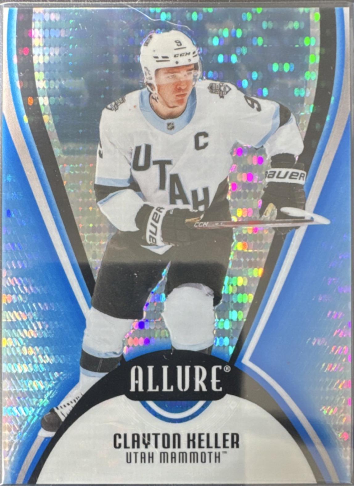 Clayton Keller [Blue Line] #89