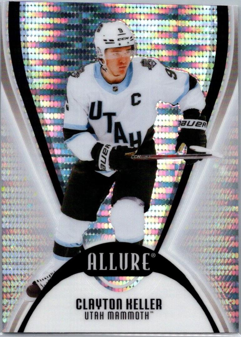 Clayton Keller [Glitter Bomb] #89
