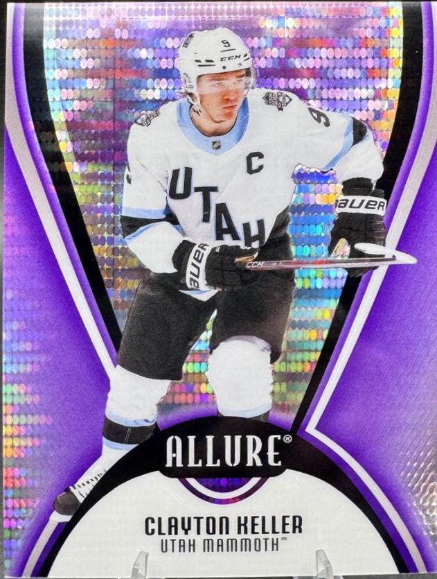 Clayton Keller [Purple Diamond] #89