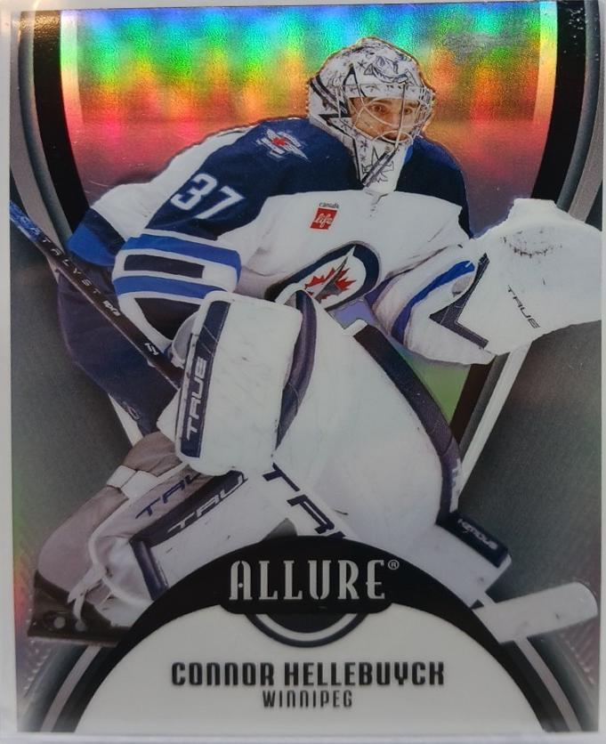 Connor Hellebuyck [Black Rainbow] #95
