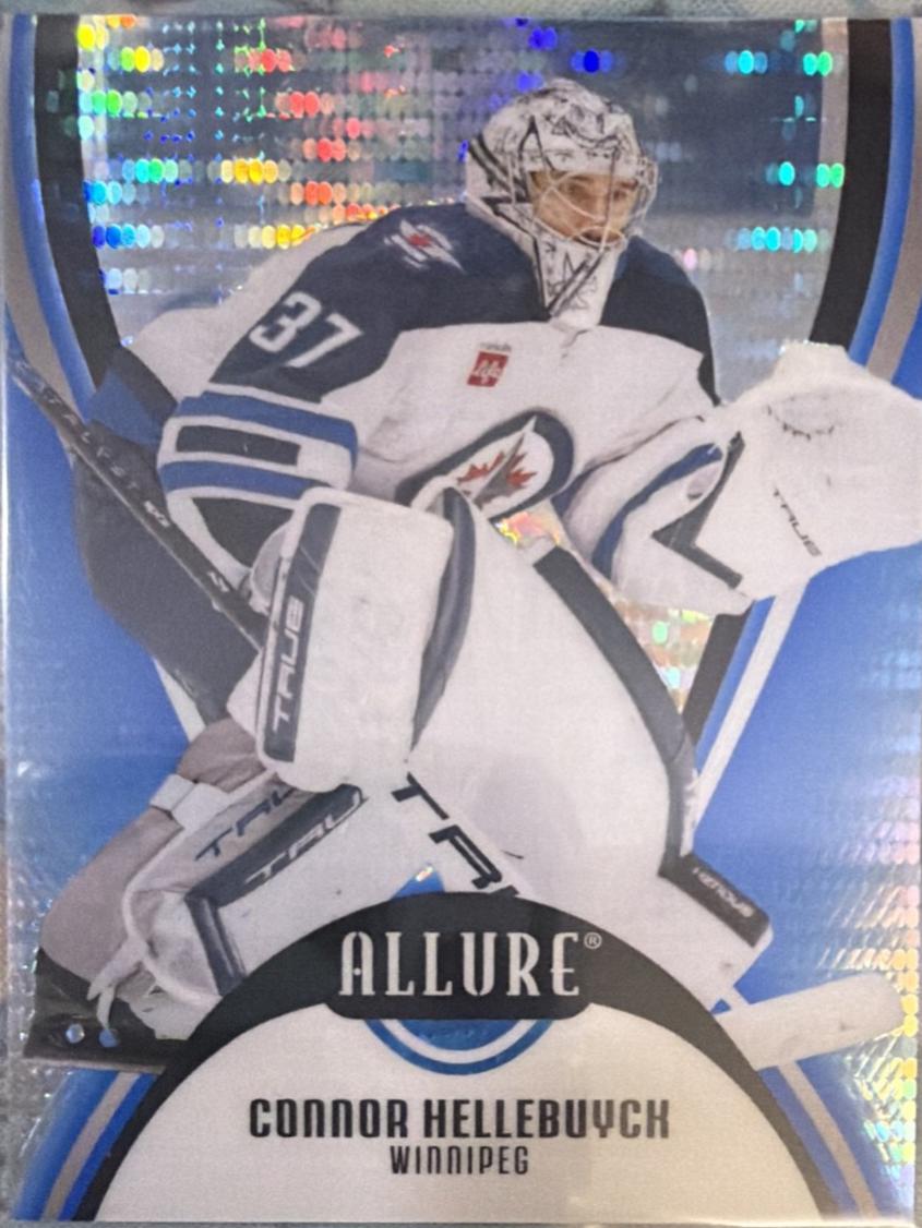 Connor Hellebuyck [Blue Line] #95