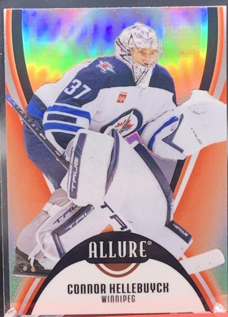 Connor Hellebuyck [Red Rainbow] #95