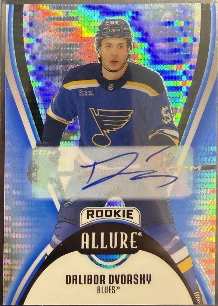 Dalibor Dvorsky [Blue Line Autograph] #148
