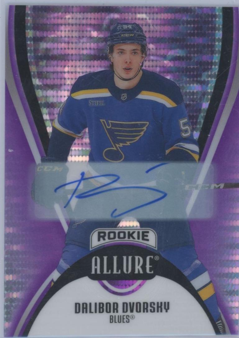 Dalibor Dvorsky [Purple Diamond Autograph] #148